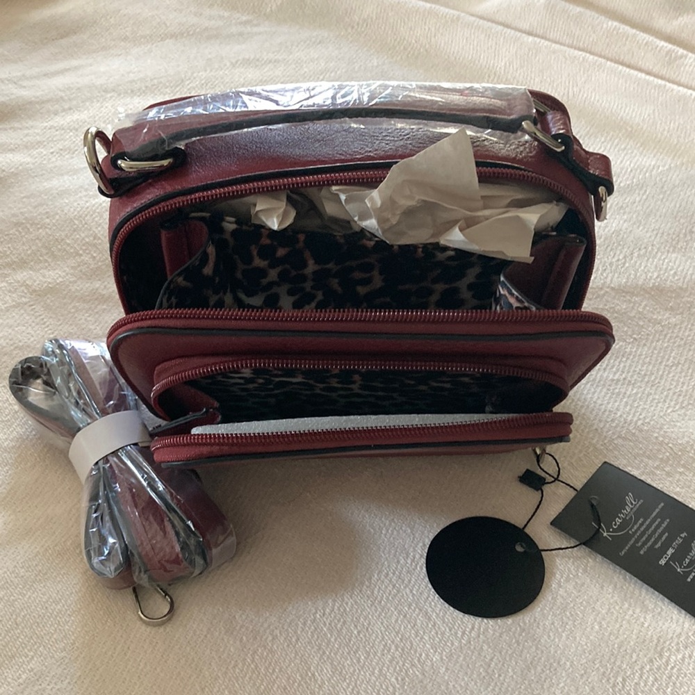 Kelsey Bag by K.Carroll